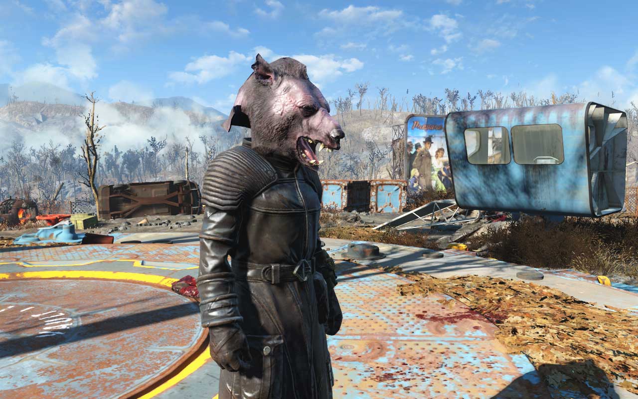 Fallout 4 add item mod