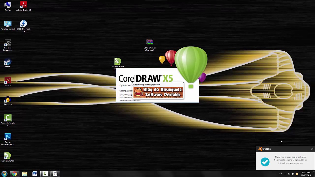 Download corel draw portable full