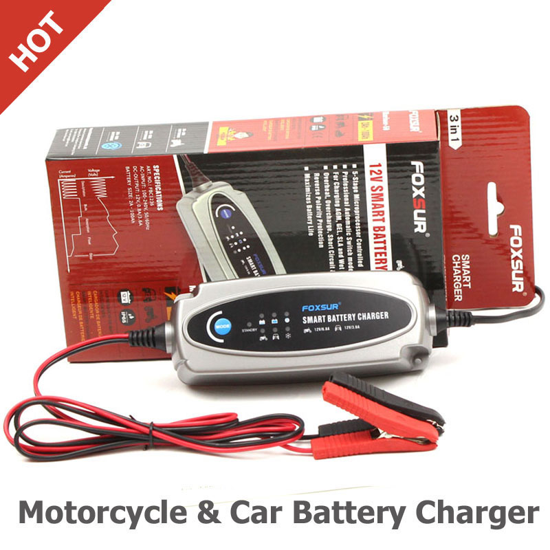 Can I Use Car Charger On Motobatt Motorcycle Battery